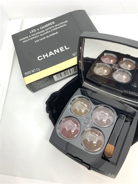 chanel noir supreme review|Chanel Noir Supreme (332) Les 4 Ombres Multi.